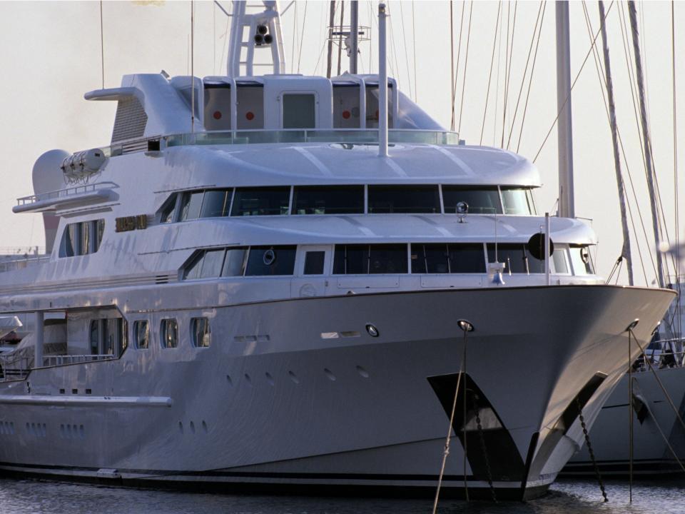 maxwell yacht