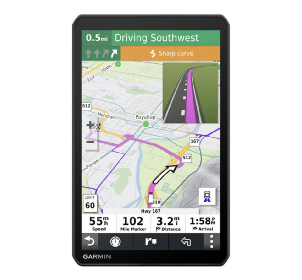 Garmin dezl 8