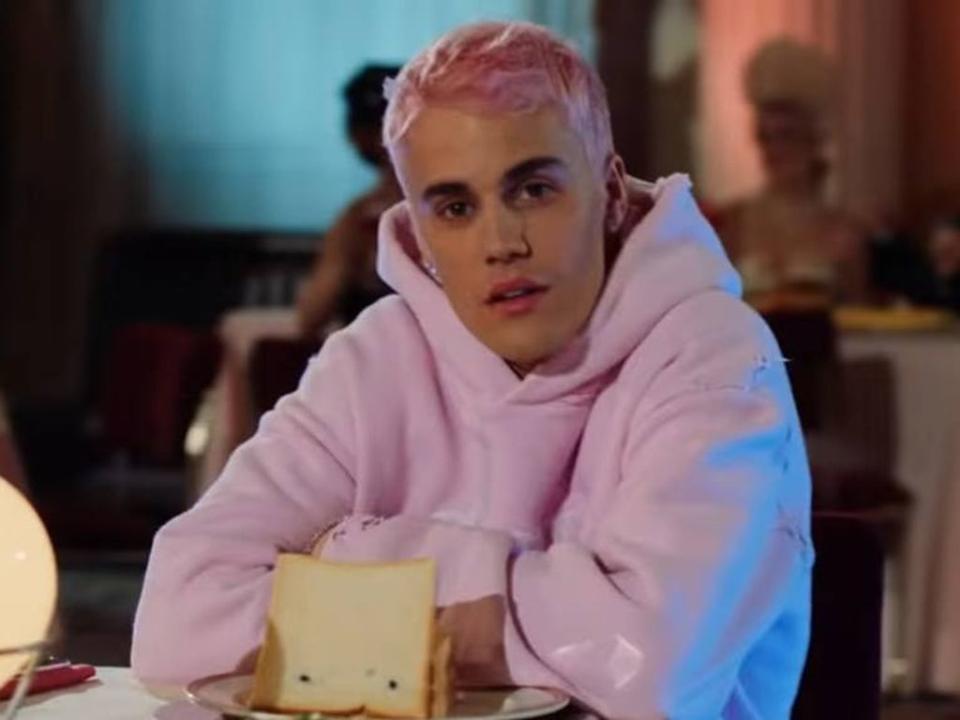 Justin Bieber in his video for 'Yummy' (YouTube/screengrab)