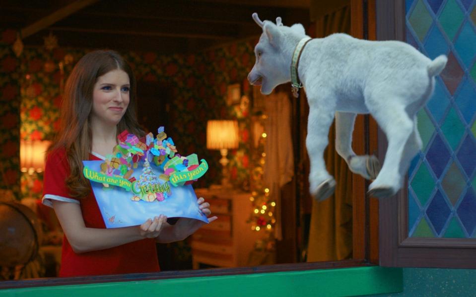 Even ghastly CGI can't burst the bubble of Anna Kendrick's festive style - Disney+