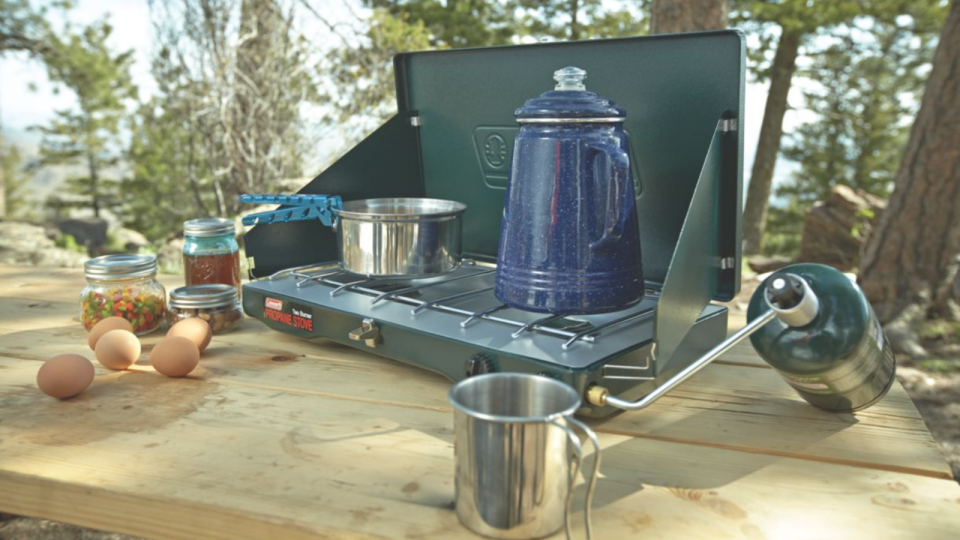 The best gifts for travelers: Coleman Two-Burner Stove