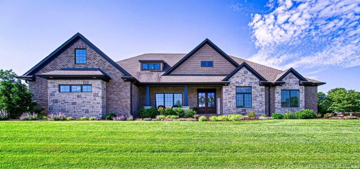 1211 Harbridge Vw is the top selling home in Vanderburgh County in July 2023