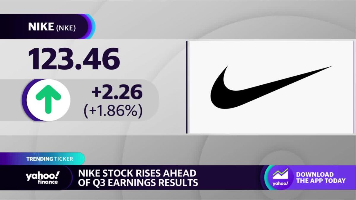 Nike, On stocks rise on earnings