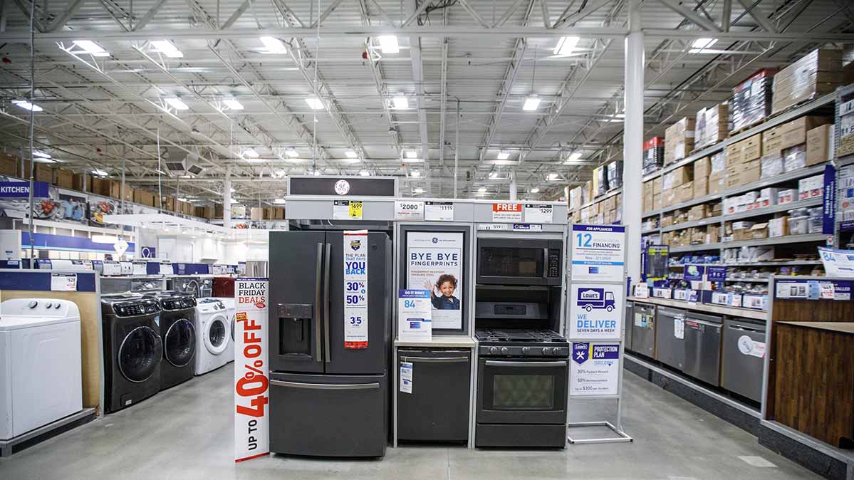 Best Black Friday Appliance Deals at Lowe's