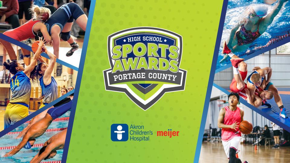 The Portage County High School Sports Awards show is part of the USA TODAY High School Sports Awards, the largest high school sports recognition program in the country.