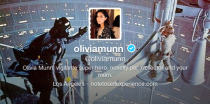 twitter bio olivia munn