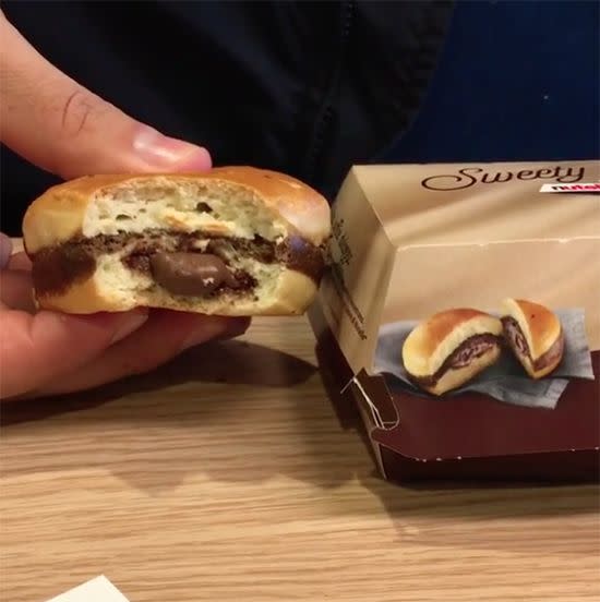 The fast-food giant has described the treat as 'irresistible'. Photo: Instagram