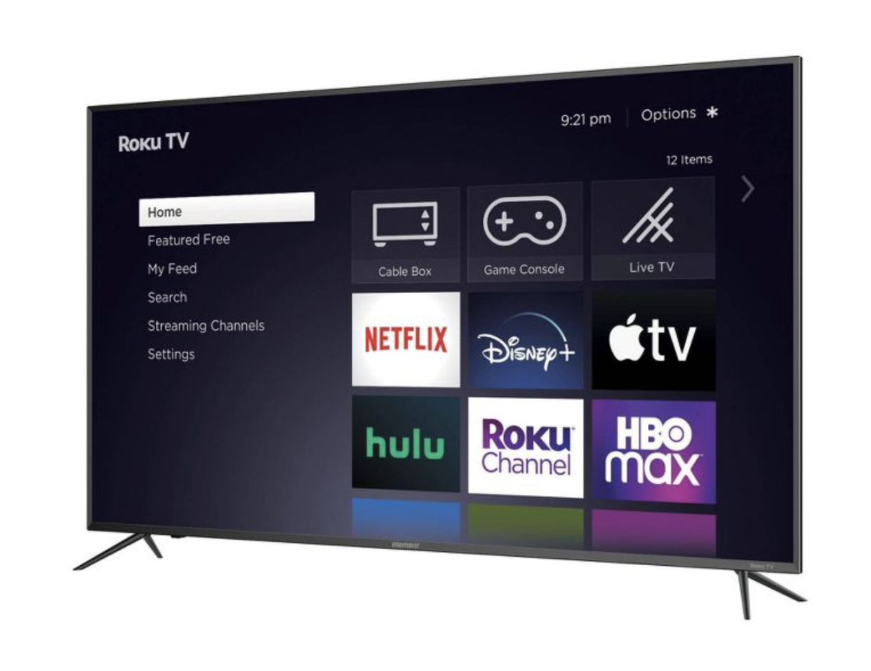 Element 65" 4K UHD Roku TV