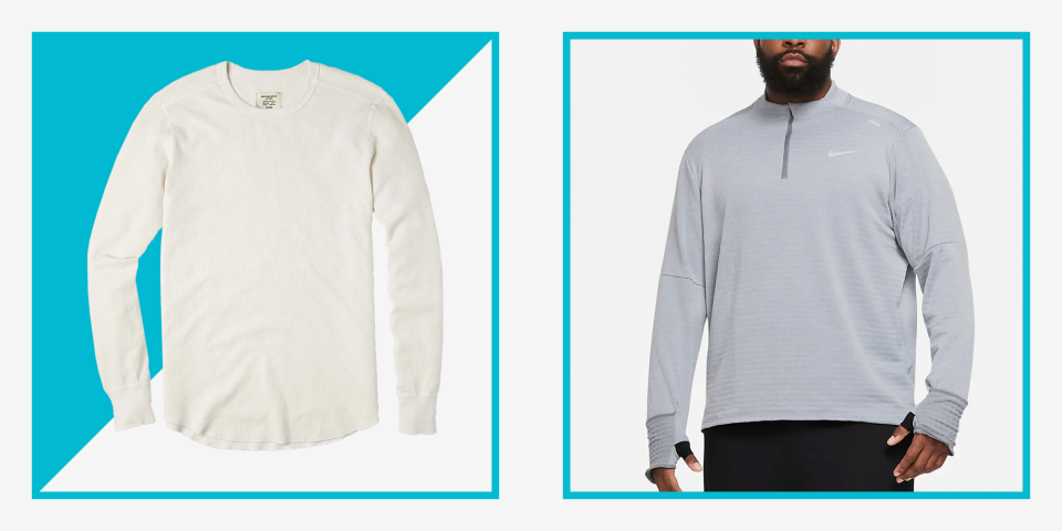 13 Winter-Ready Thermal Shirts You Never Knew You Needed, Until Now