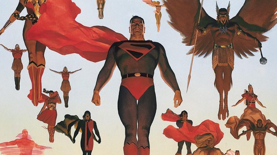 Superman and the Kingdom Come era Justice League.