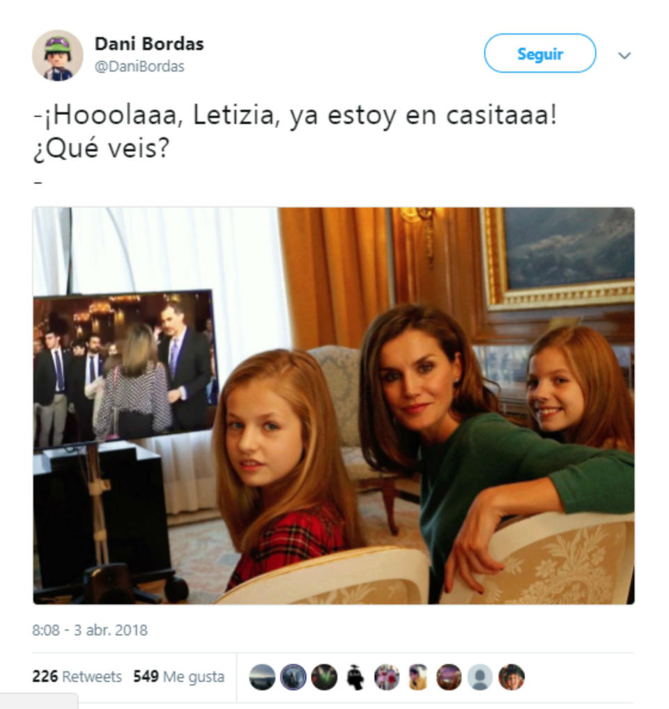 Los memes más divertidos del rifirrafe entre la reina Letizia y doña Sofía