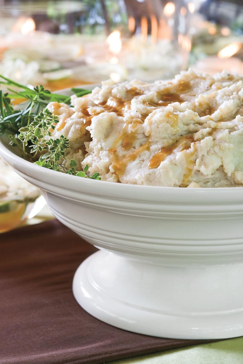 Brown Butter Mashed Potatoes