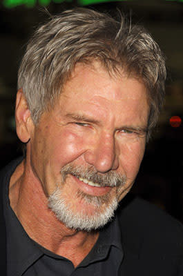 Harrison Ford at the LA premiere of Warner Bros. Pictures' Firewall