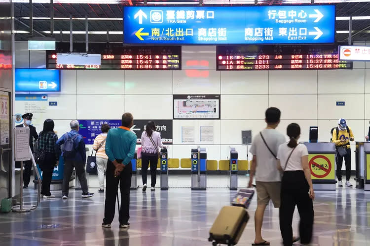 賀陳旦說，只有透過票價調整過程，才能清楚知道台鐵運輸本業虧損實際情形。資料照