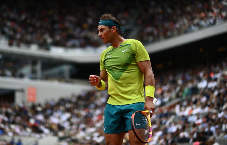 Nadal, en el imponente Philippe Chatrier; el español recuperó la corona de Roland Garros con una actuación formidable