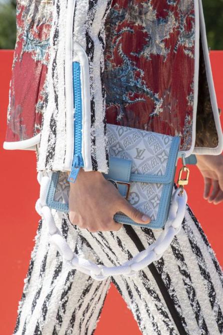 Efectos especiales en este Spring Summer 2021 de Louis Vuitton