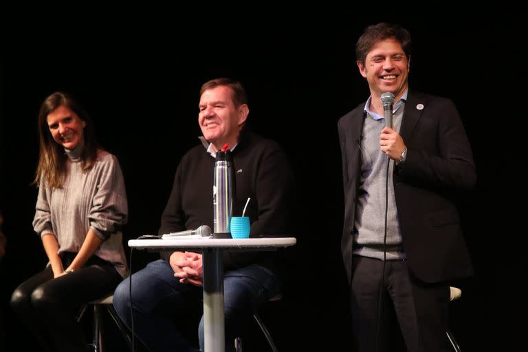 Guillermo Montenegro fue invitado a un acto en Mar del Plata con Fernanda Raverta y Axel Kicillof cuando Daniel Scioli ocupaba el Ministerio de Desarrollo Productivo