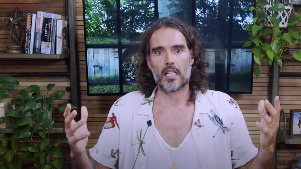 russell brand video