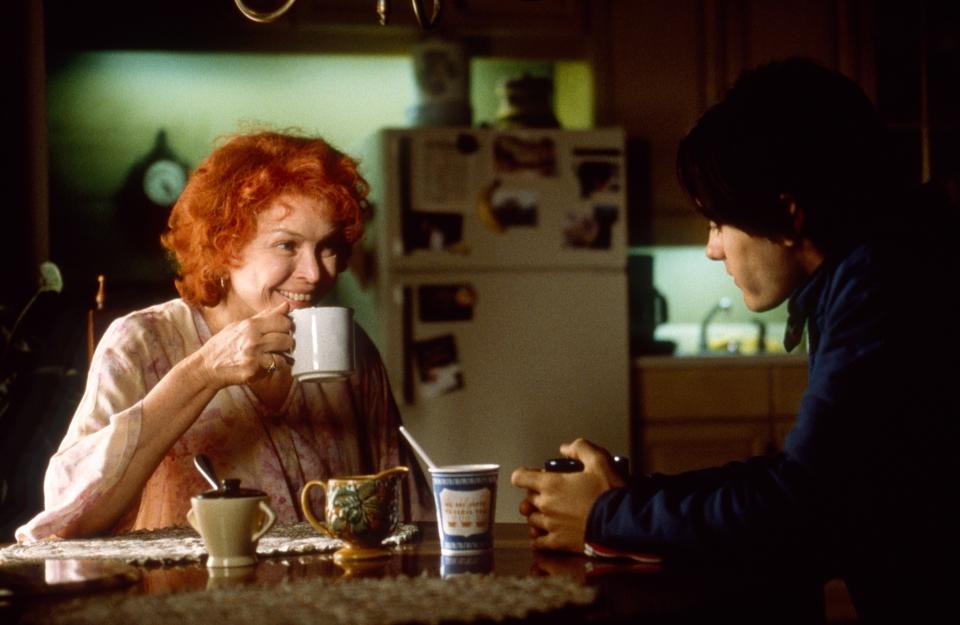 Ellen Burstyn and Jared Leto in "Requiem for a Dream"