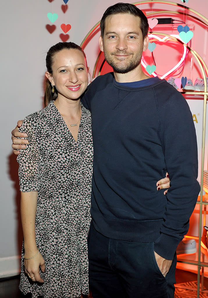 Jennifer Meyer and Tobey Maguire married in 2007. (Photo: Donato Sardella/WireImage)