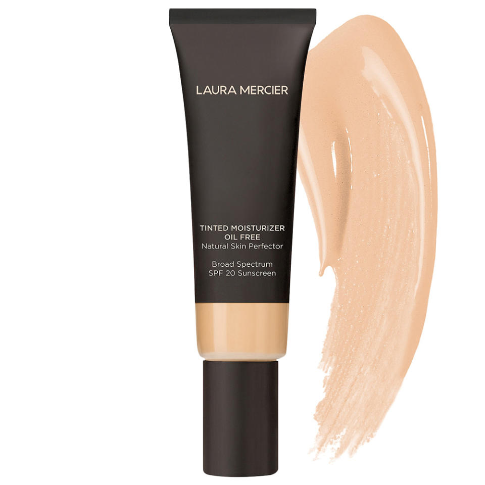 Laura Mercier Tinted Moisturizer Oil Free Natural Skin Perfector