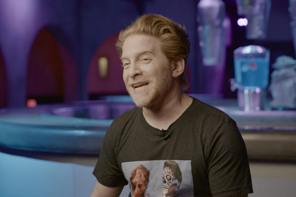 Seth Green, in a scene from 'A Disturbance in the Force.'