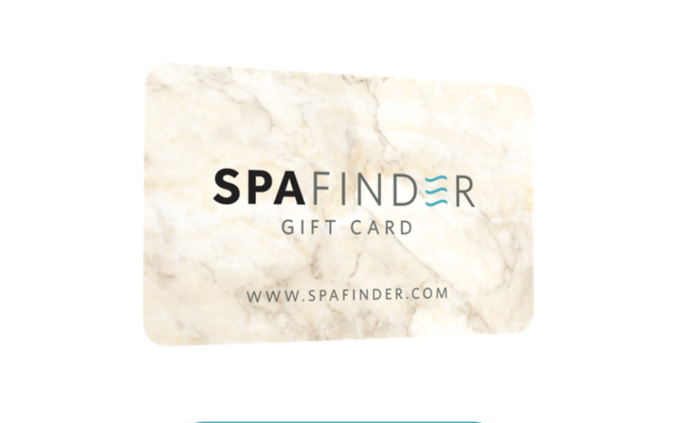 7) Spa Finder Gift Card