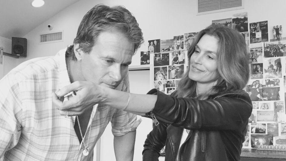 Cindy Crawford's husband Rande Gerber gifted the model a bespoke fragrance for her birthday. - Courtesy The Perfumer's Story by Azzi