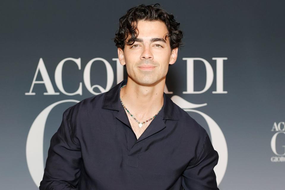 <p>Stefanie Keenan/Getty</p> Joe Jonas