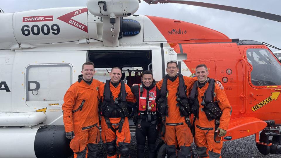 Good guys. (AET1 Kyle Turcotte/Coast Guard)