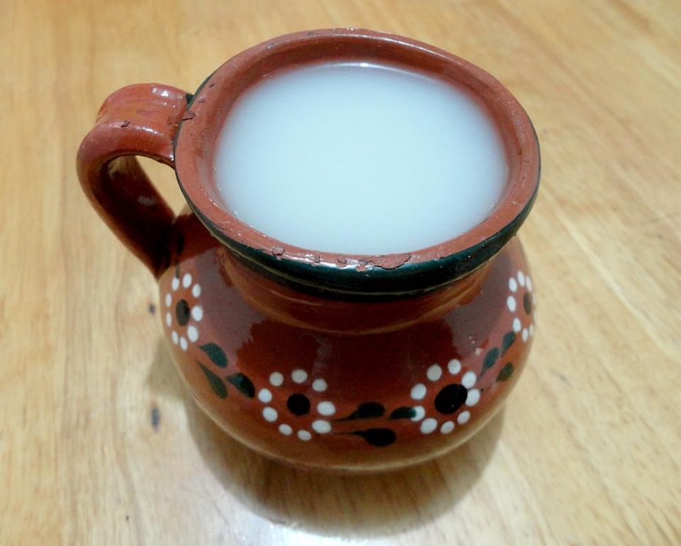 atole de avena