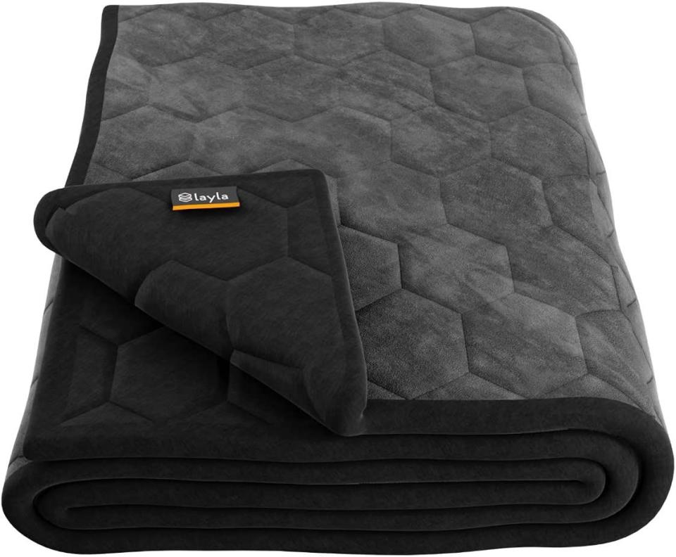 9) Layla Weighted Blanket