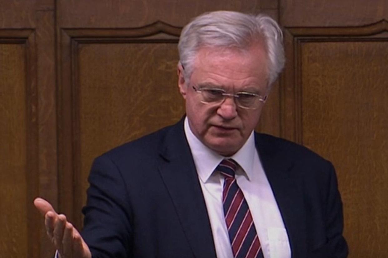 David Davis (PA Archive)