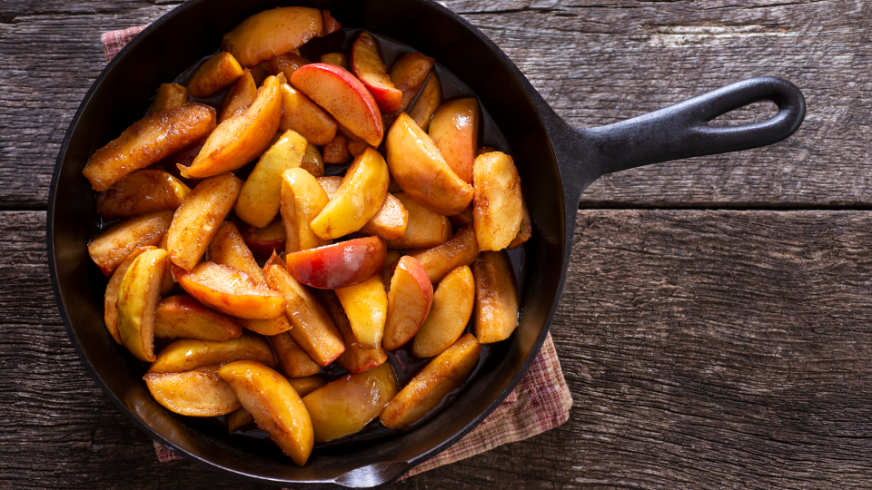 Stewed apples