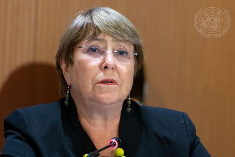 Michelle Bachelet terminó ayer su mandato como Alta Comisionada de la ONU para los Derechos Humanos