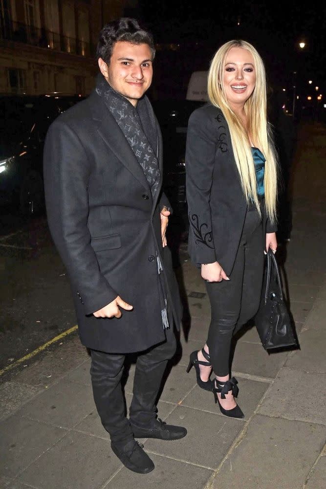 Tiffany Trump and Boyfriend Michael Boulos Step Out in London