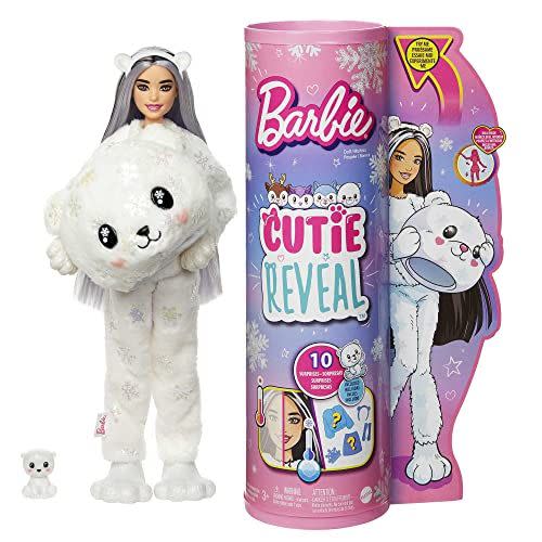 Cutie Reveal Polar Bear Doll