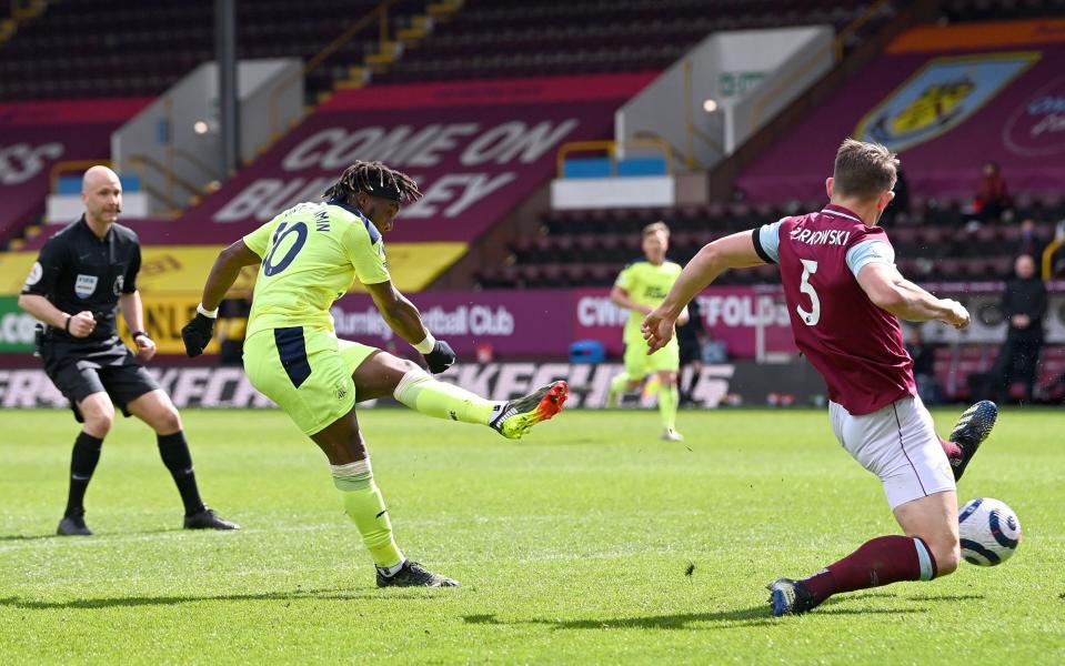 Substitute Saint-Maximin proved to be the spark for his team - GETTY