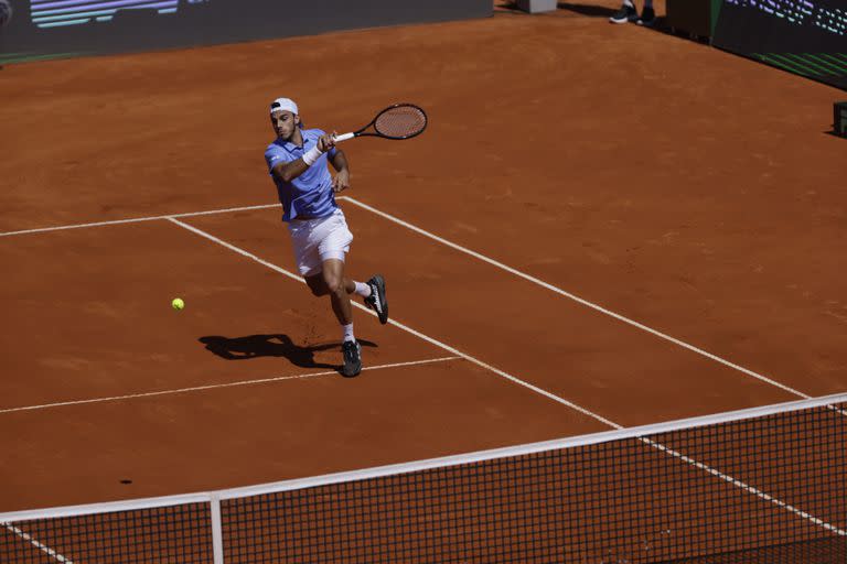 Francisco Cerúndolo, el mejor argentino del ranking, es el cuarto preclasificado en el ATP de Buenos Aires