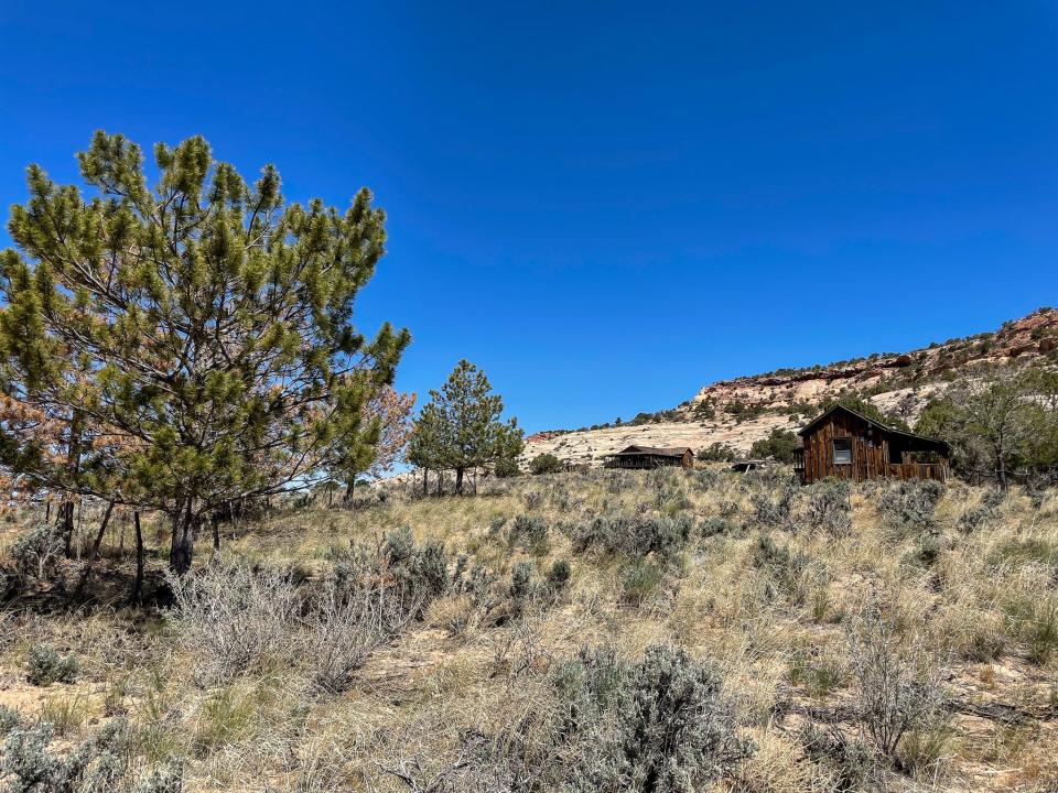 Home of Truth ghost town outside of Moab, Utah.