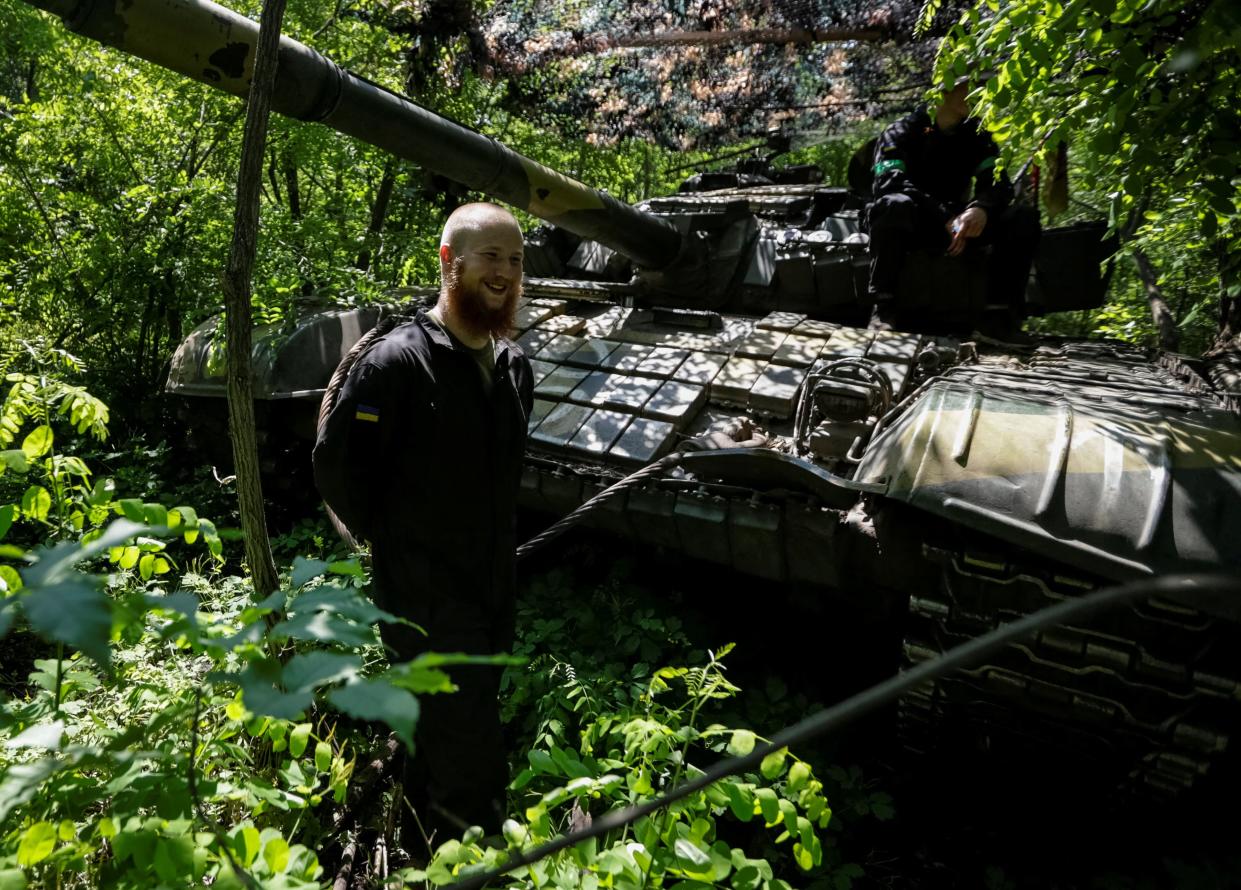 The Donetsk region is in eastern Ukraine (REUTERS)