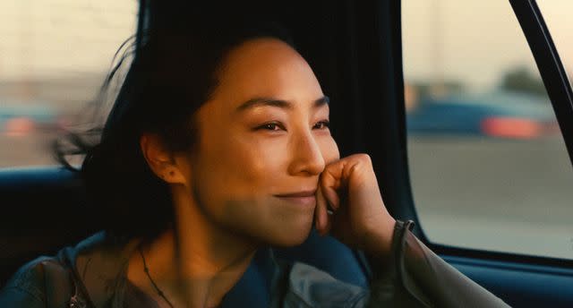 <p>Courtesy of Twenty Years Rights/A24 Films</p> Greta Lee in 'Past Lives'