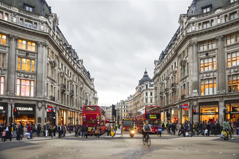 Londres es una de las ciudades destacadas