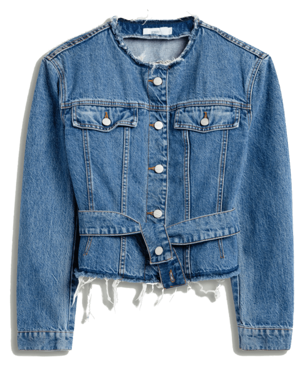 <p>Closed Denim Coat, $279, <a href="https://us.closed.com/women/jackets-coats/c97091-15x-4b-mbl.html" rel="nofollow noopener" target="_blank" data-ylk="slk:available here;elm:context_link;itc:0;sec:content-canvas" class="link ">available here</a>. </p>