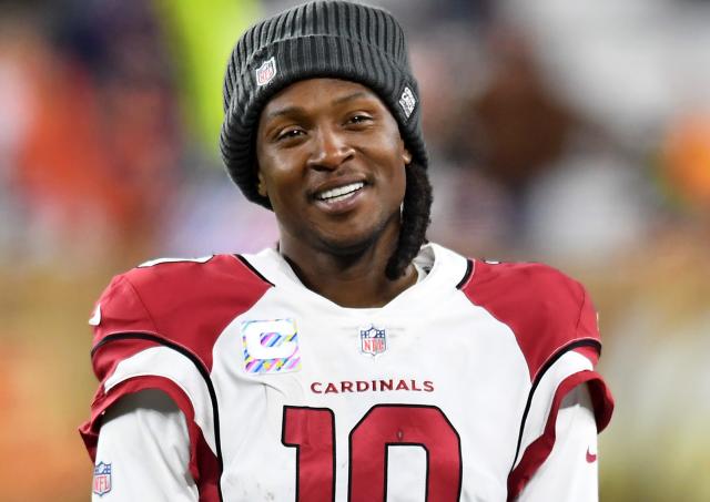 DeAndre Hopkins confirms he's officially signed with Titans