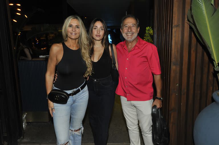 La familia Francella, Guillermo, Marynés y Yoyi