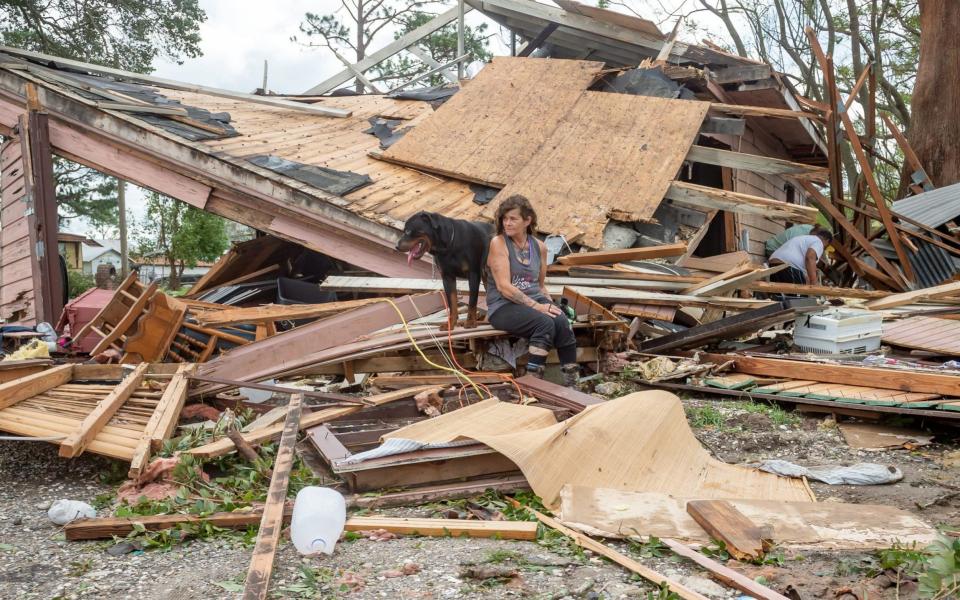 Hurricane Ida in Louisiana -  SCOTT CLAUSE/ REUTERS