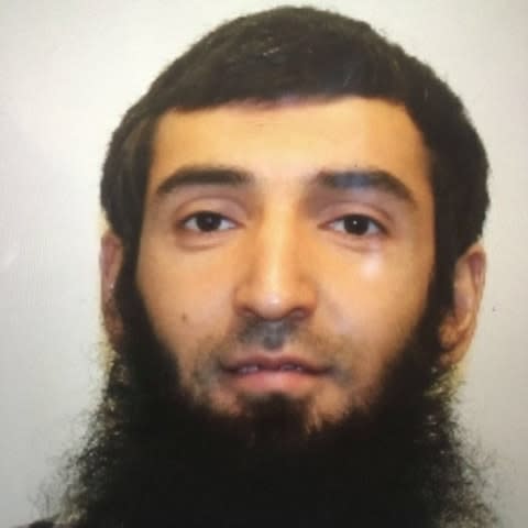 Sayfullo Saipov was an Uber driver - Credit: @NYScanner/Twitter