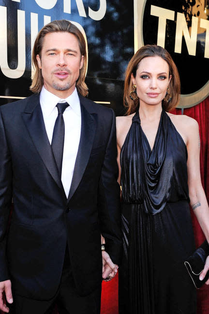 Brad Pitt and Angelina Jolie