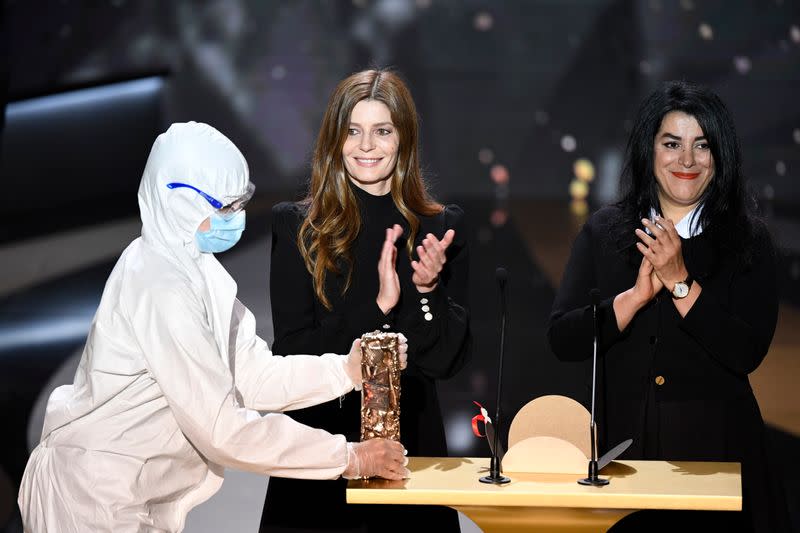 The 46th Cesar Awards ceremony in Paris during the COVID-19 pandemic